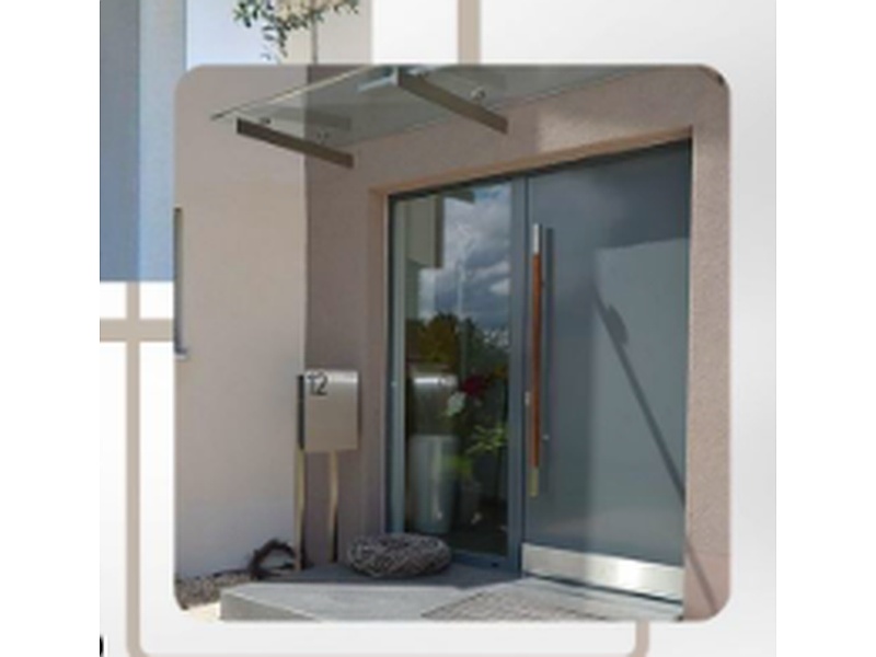 Puerta Corrediza Cristal Templado México