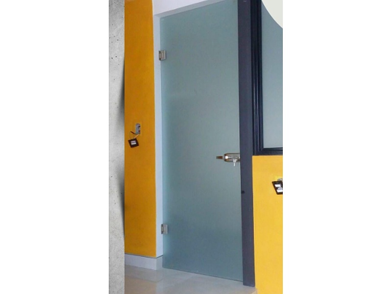 Puerta de Cristal Templado Privacidad México