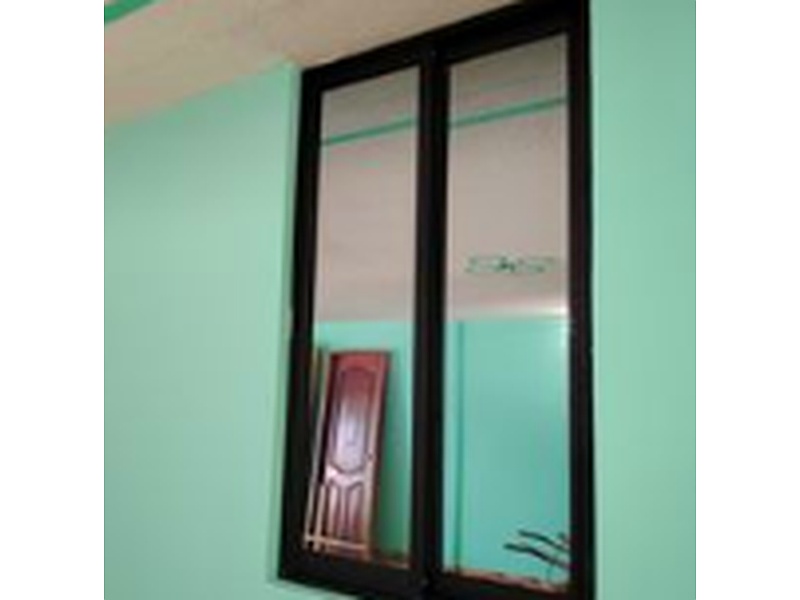 Ventana de aluminio en rectangular México ALUMINIO Y VIDRIO ALUVID