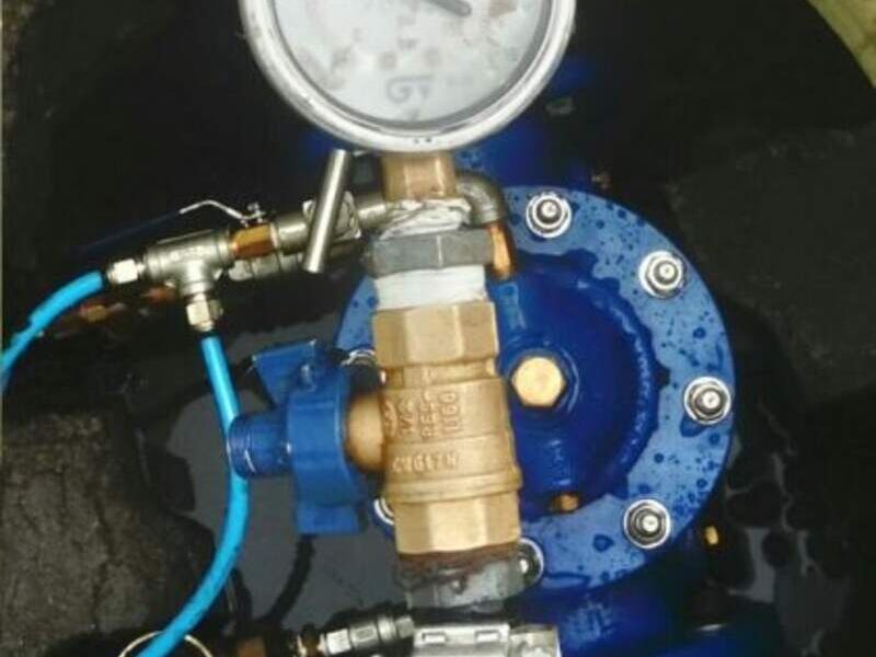 Válvula reguladora de presión de agua N.L