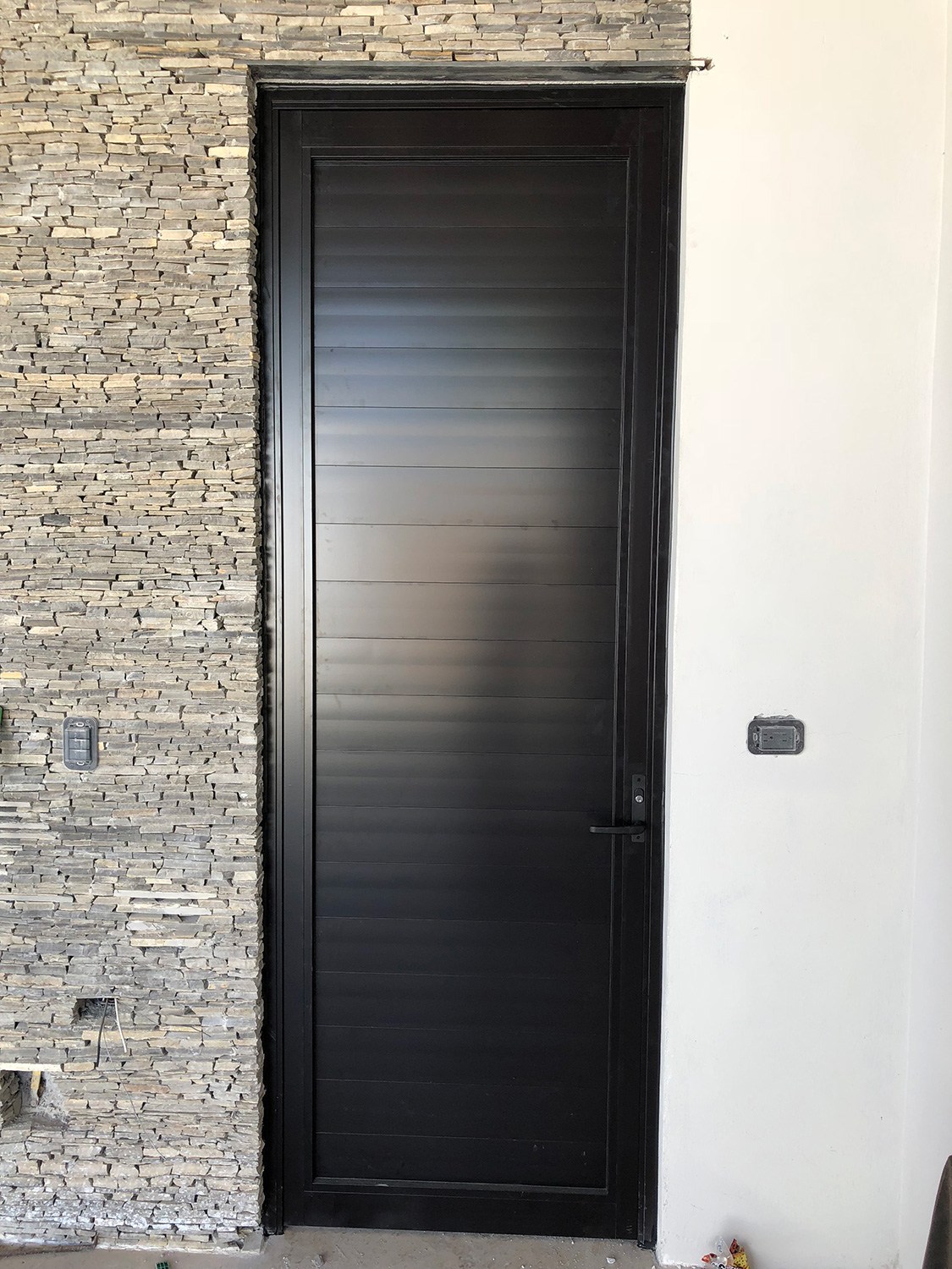 Puerta Aluminio Reforzada México Alvimex