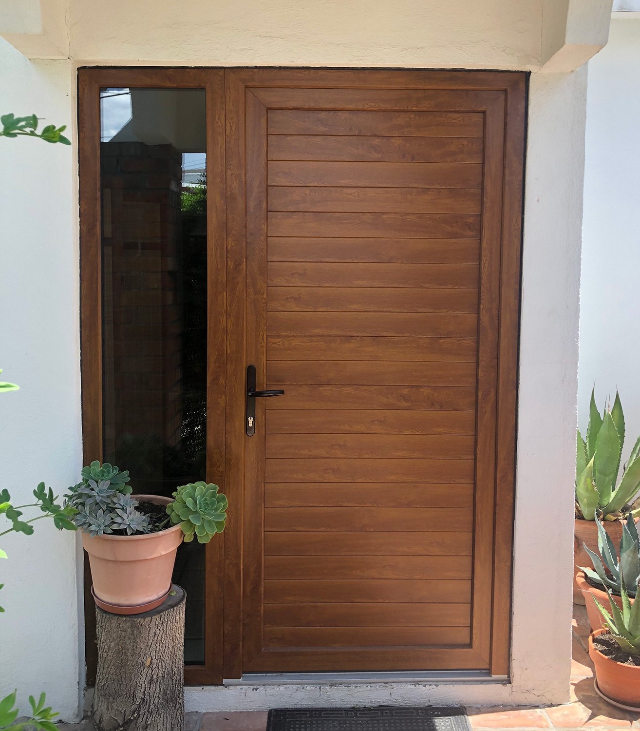 Puerta Madera Sólida Clásica México Alvimex