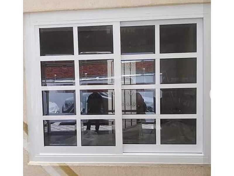 Ventana Aluminio Reja Corrediza México