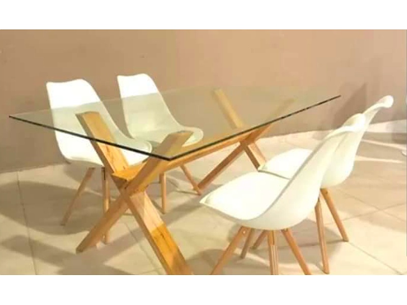 Mesa de Cristal Templado México