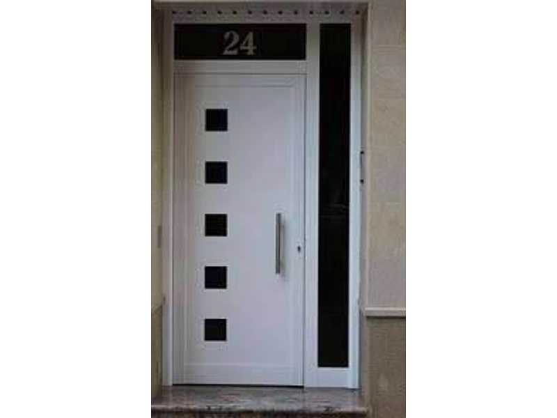 Puerta Residencial de Alumino México