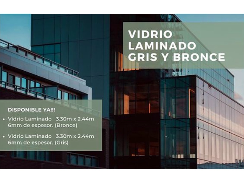Vidrio laminado y aluminio Queretaro 
