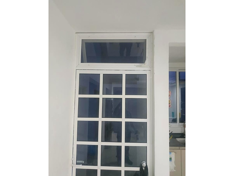 Puerta aluminio México