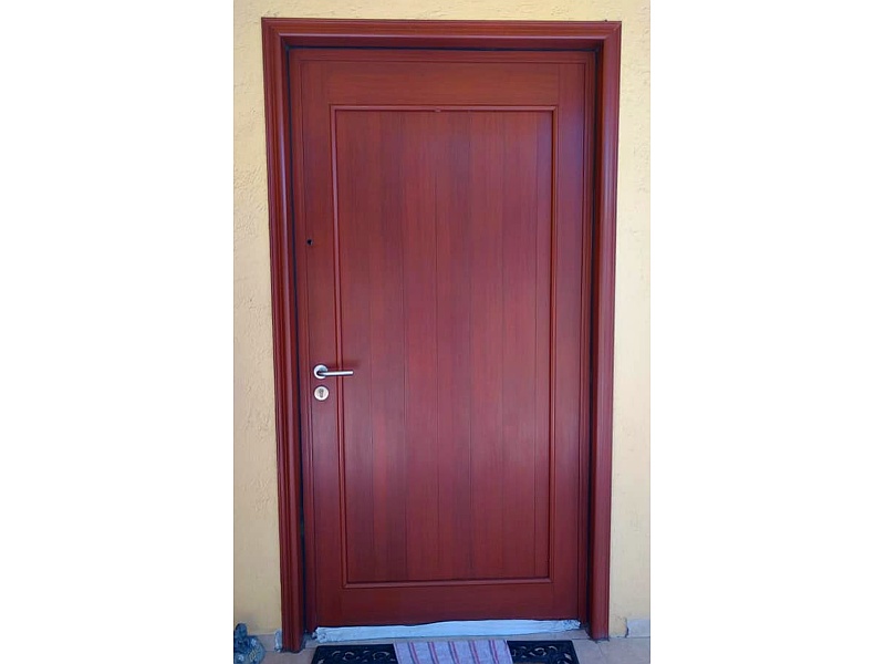 Puerta madera México