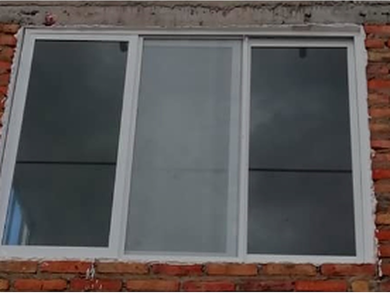 Ventana de aluminio y vidrio México