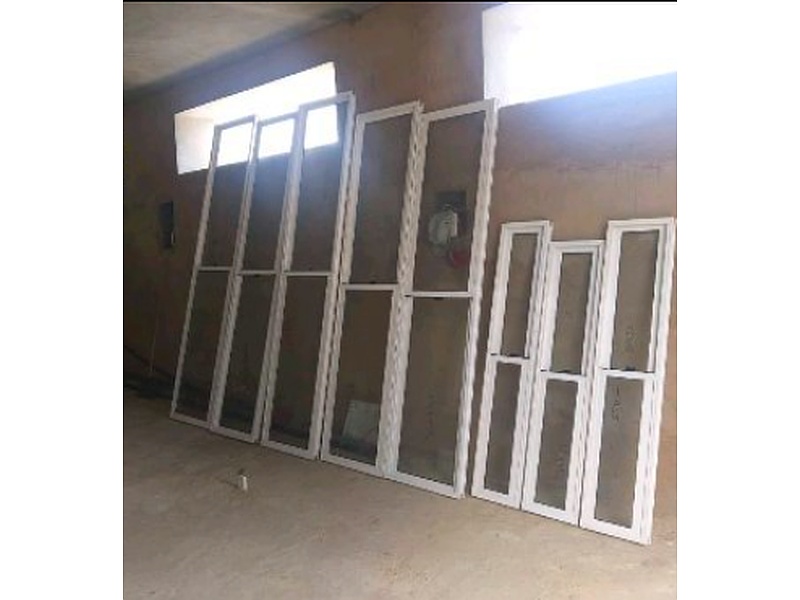 Ventanas blancas de aluminio Mexico