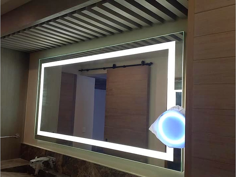 Espejo con Luces LED México