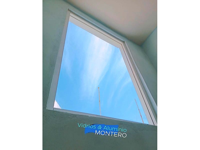 ventana de aluminio Guanajuato Vam vidrios y aluminio