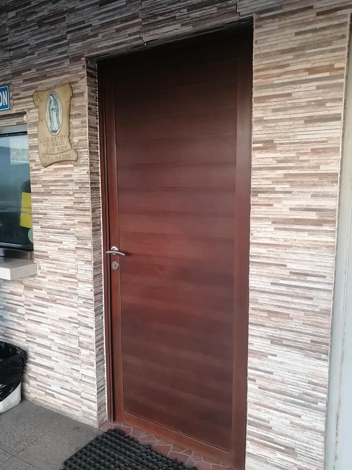 Puerta de Madera Texturizado México