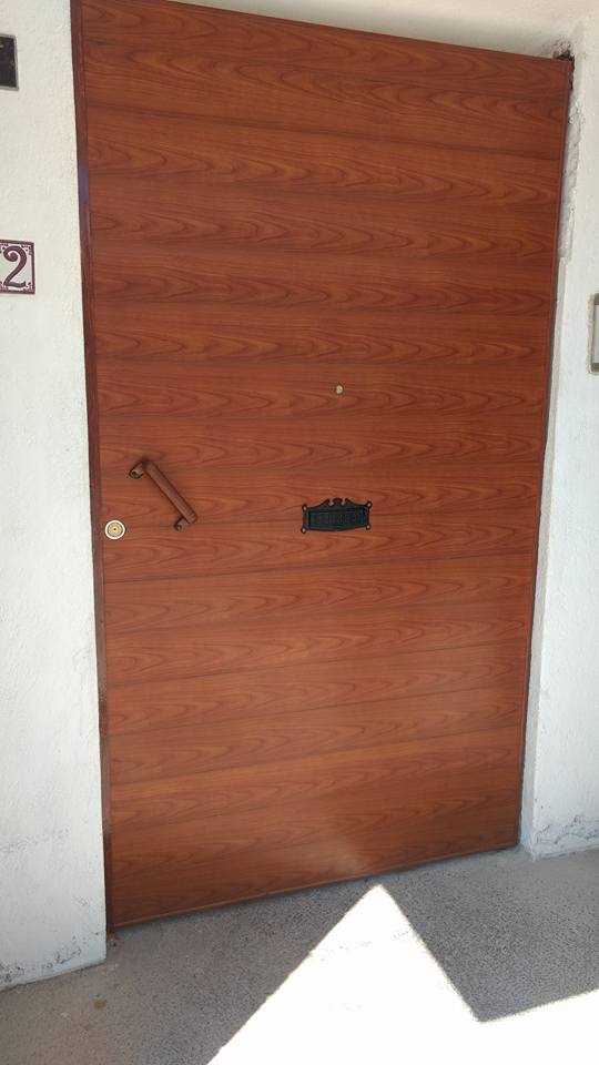 Puerta de Entrada de Madera México