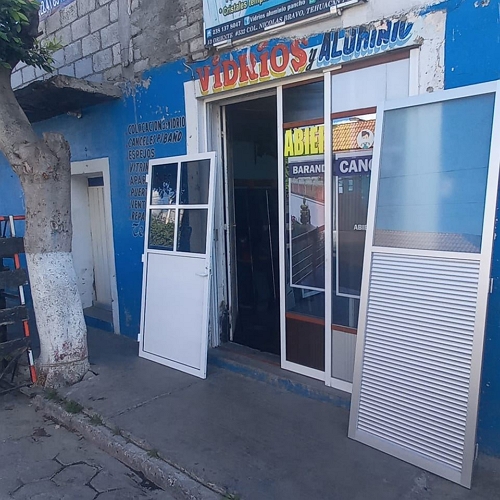 vidrios y aluminio pancho