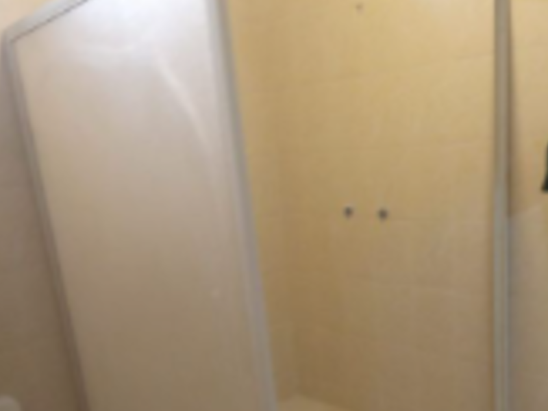 Cancel de baño en escuadra CDMX