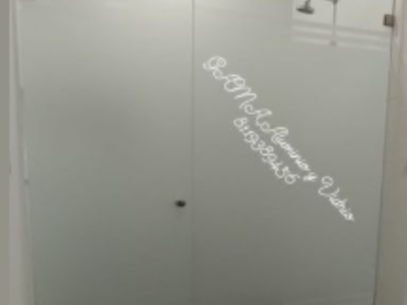 Cancel de baño CDMX