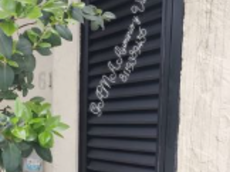 Puerta corrediza colgante CDMX