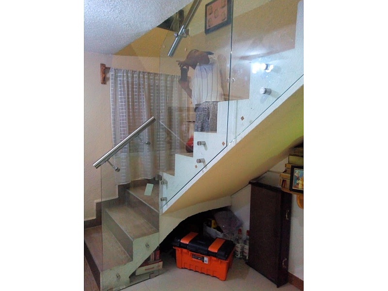 Baranda de aluminio México