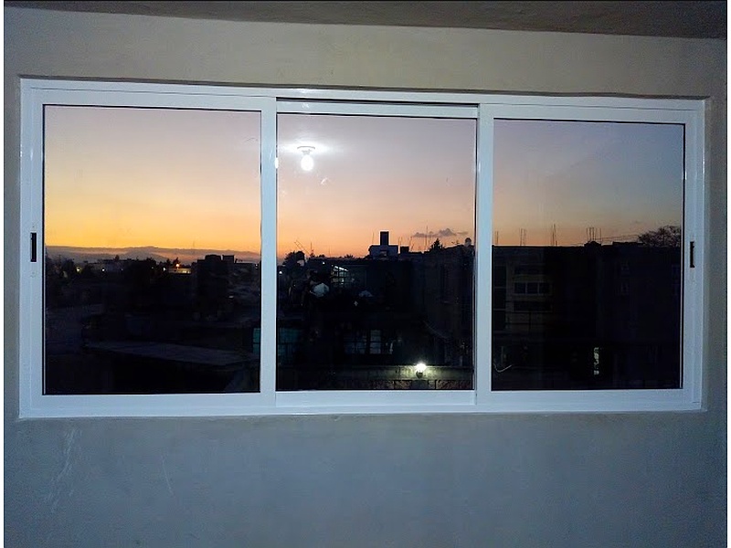 Ventana de aluminio México