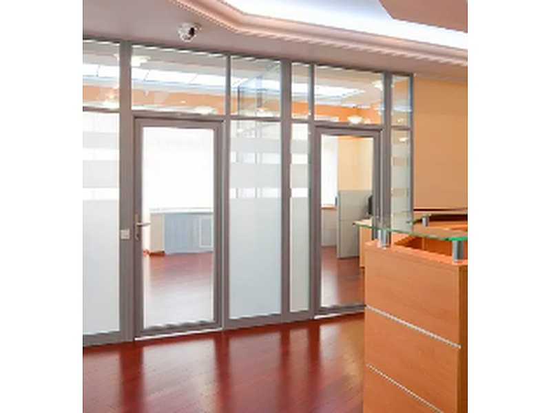 Puerta de vidrio de policarbonato México VIDRIO DOMOS Y ALUMINIOS