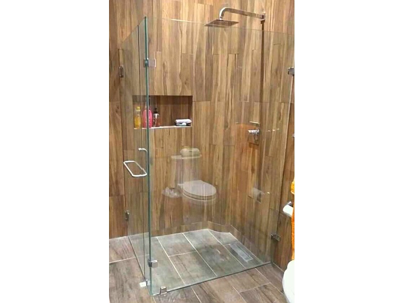 Cancel de vidrio para ducha Mexico