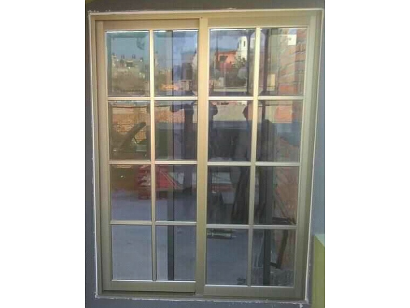 Puerta corrediza de aluminio con vidrio Mexico