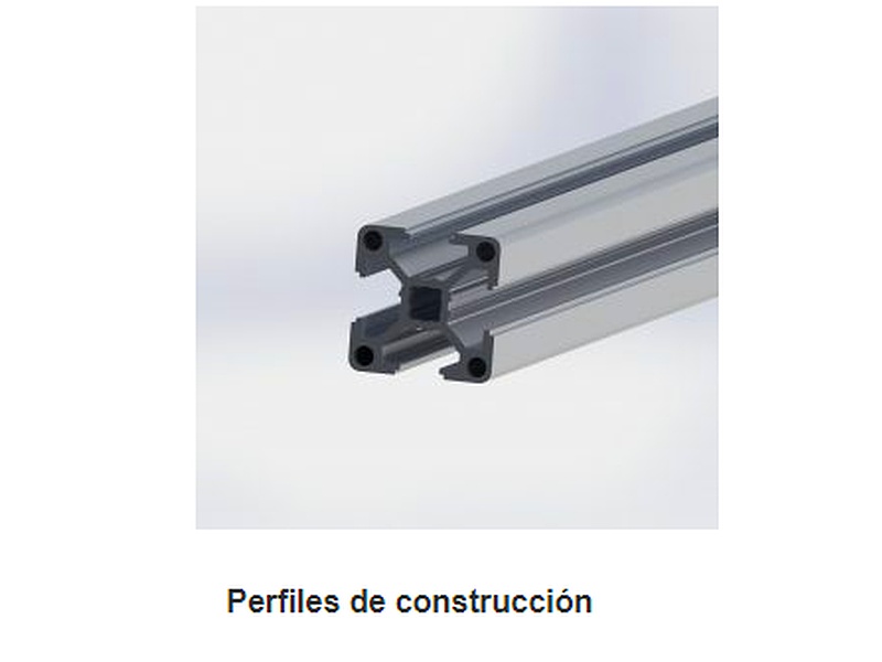 Perfiles de Construcción México