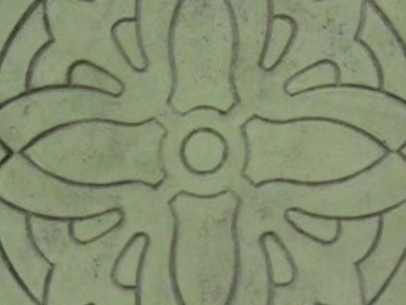 molde concreto flor de loto méxico