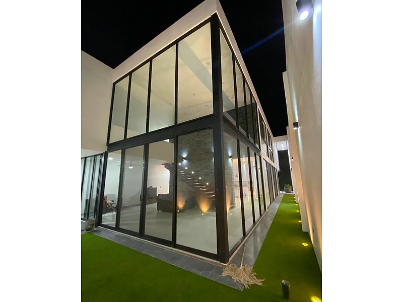 Ventana Control Solar pvc México  