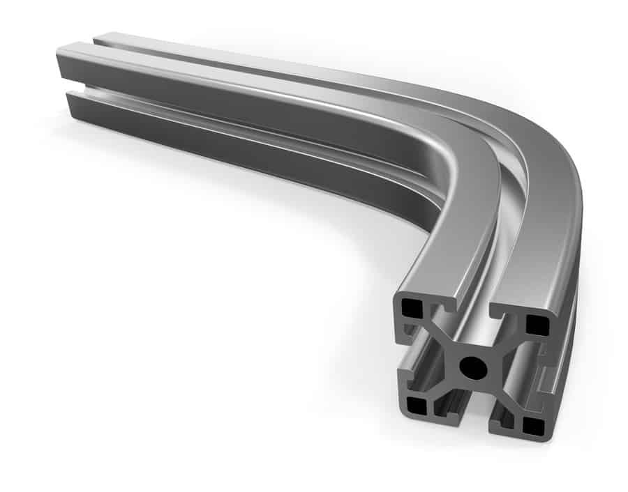 perfil de aluminio estructural  CDMX