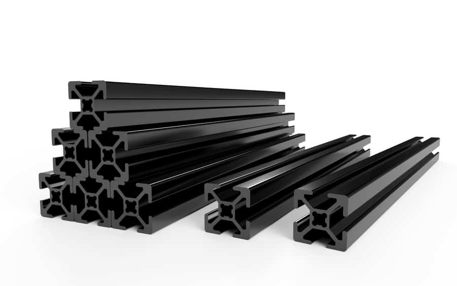 perfiles de aluminio estructural anodizado CDMX 
