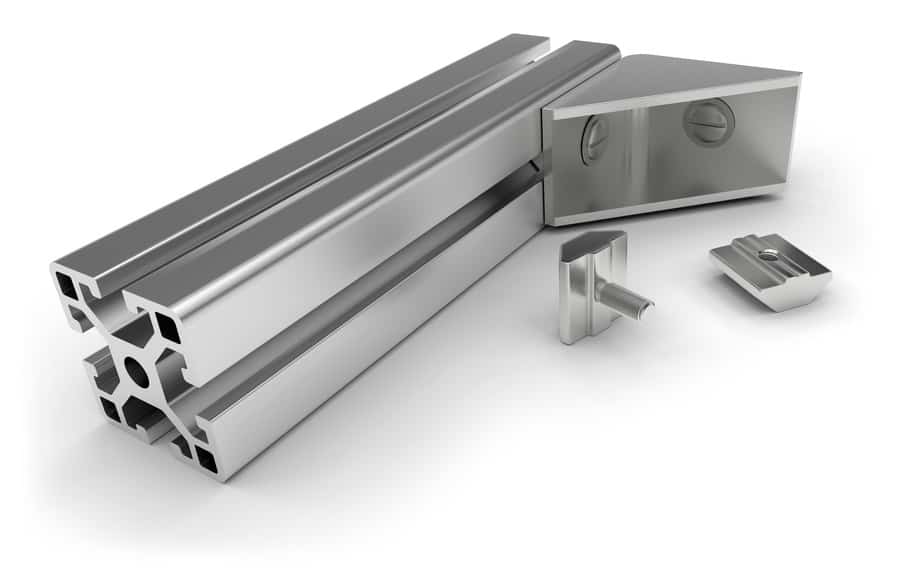 perfil de aluminio estructural – accesorios CDMX