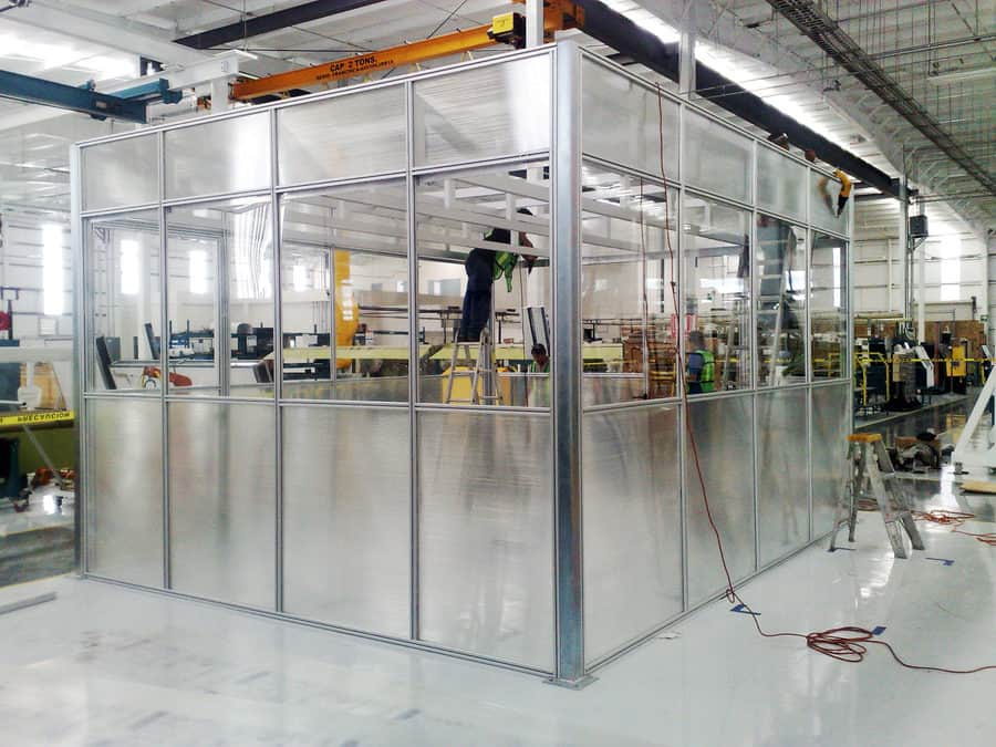 Cabina de seguridad aluminio  CDMX 