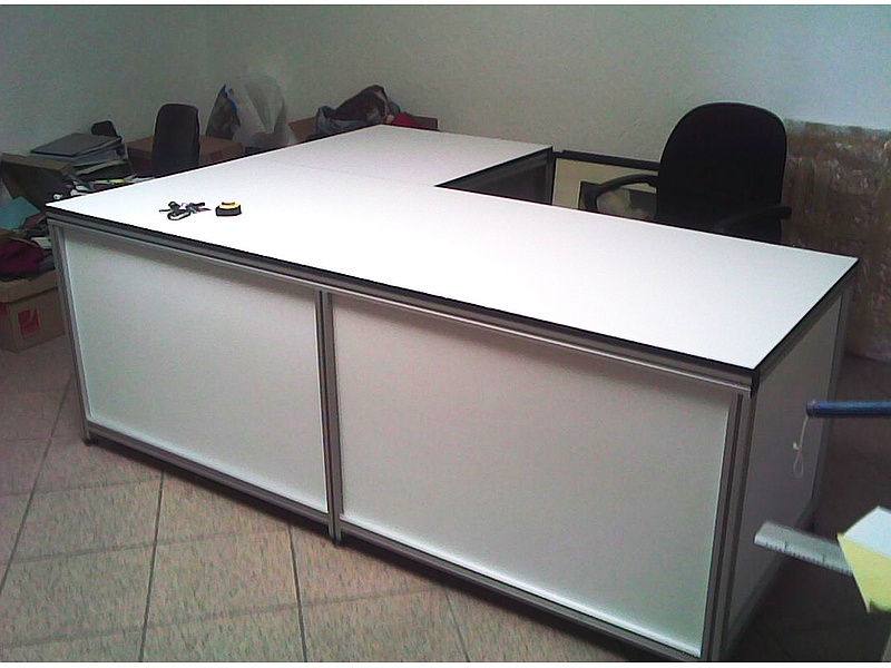 Mesa Trabajo Blanco Mexico