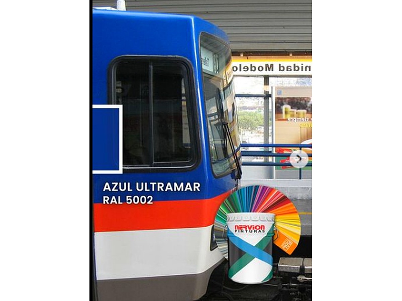 Pintura Nervion Azul Ultramar México