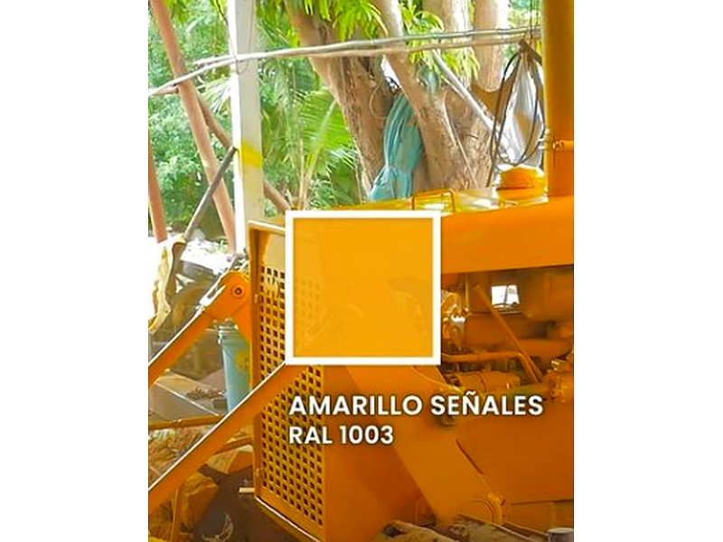 Pintura Nervion Amarillo Señales México