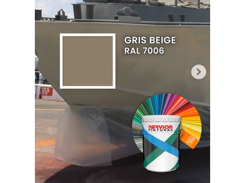 Pintura Nervion Gris Beige México