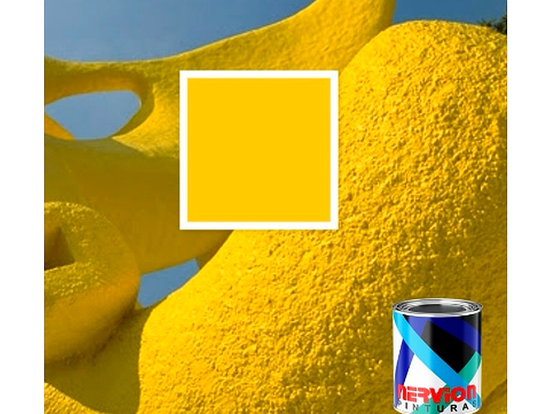 Pintura Nervion Amarillo de Zinc México