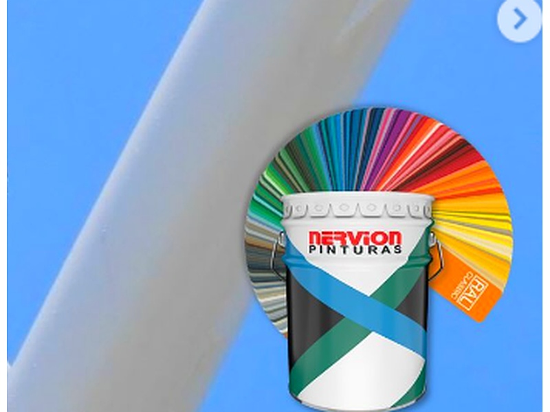 Pintura Nervion Blanco Señales México