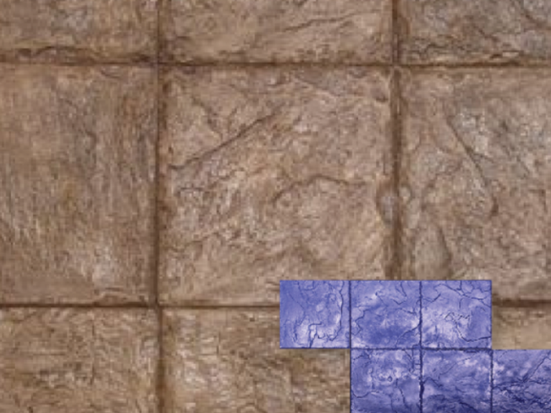 Molde Roman Slate Tile méxico