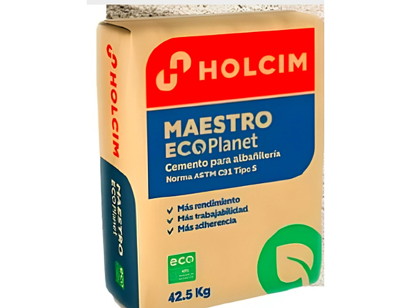 Cemento Mortero Holcim 42.5 kg México