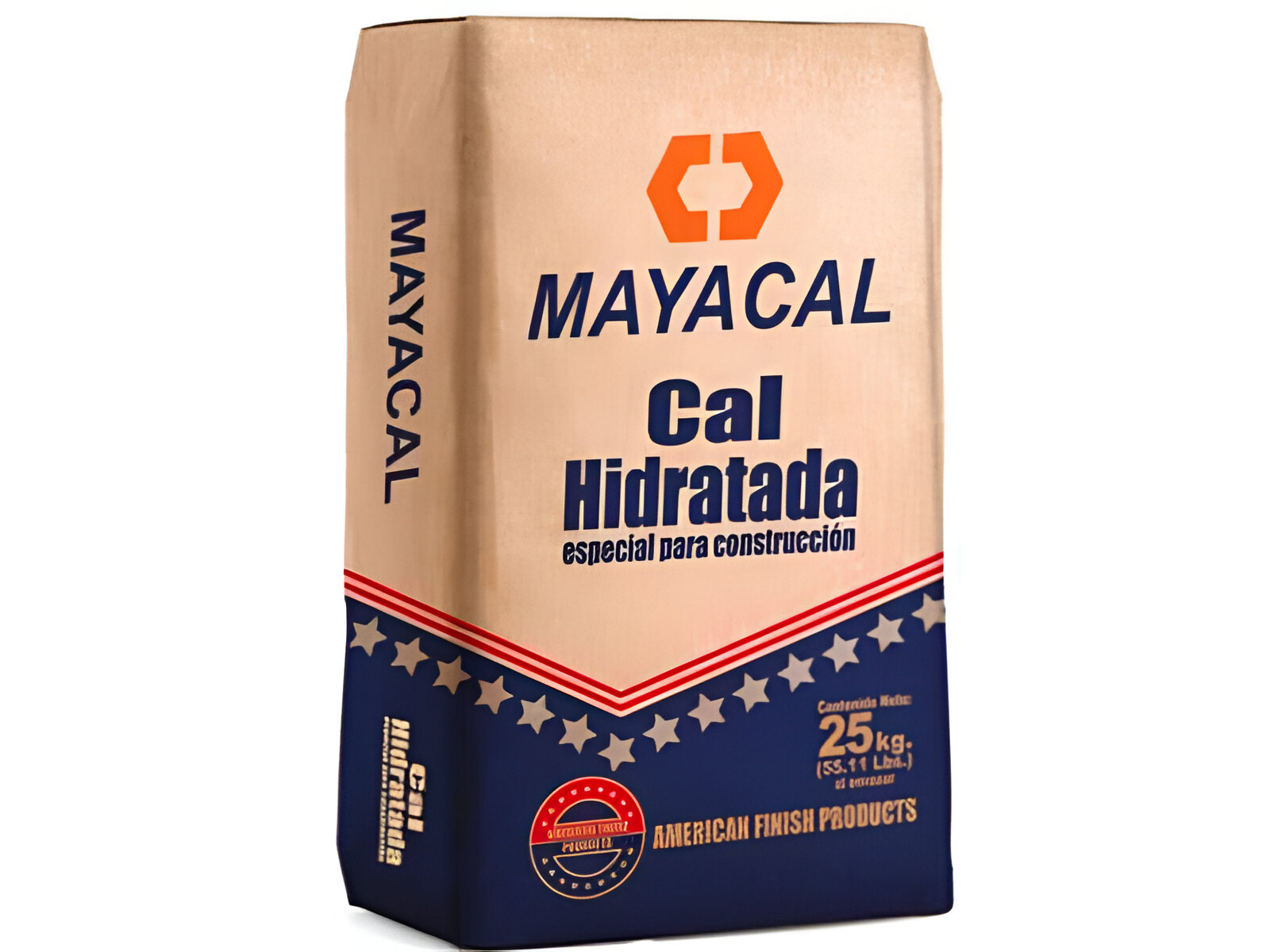 Cal hidratada Mayacal  25 kg México 