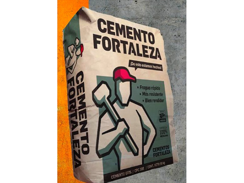 Cemento fortaleza 50kg México 