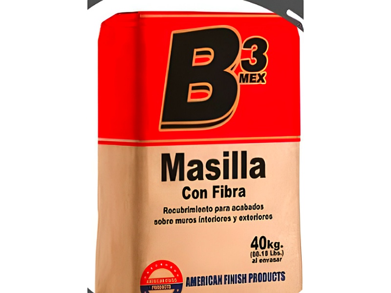 Masilla American finish 40kg México