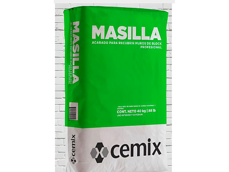 Masilla Cemix 40kg México