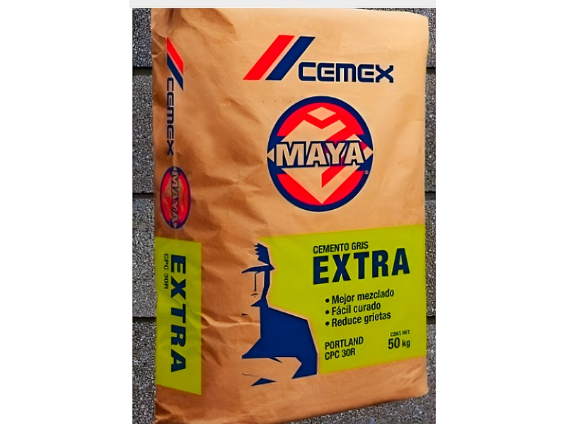 Cemex Maya extra  50kg México
