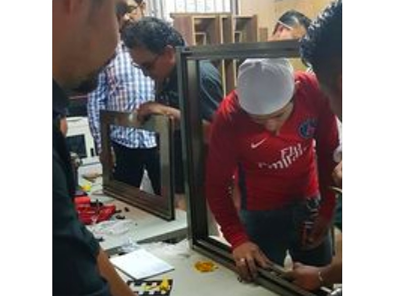 Construccion en aluminio Mexico