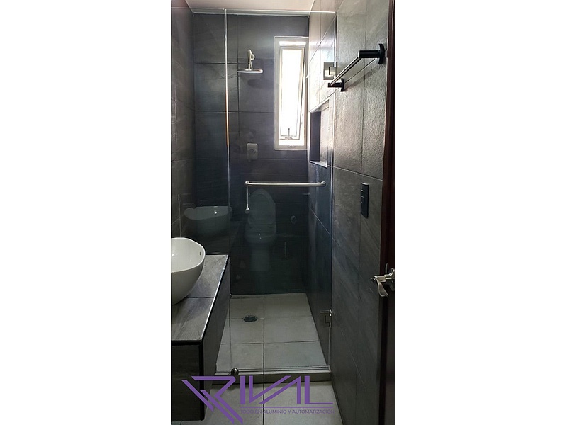 DIVISIÓN DE BAÑO VIDRIO TEMPLADO MEXICO