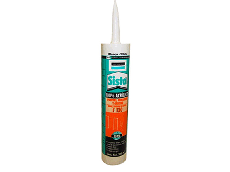 SELLADOR ACRILICO SISTA F130 ACRIFLEX MEXICO